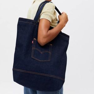 Levi’s Back Pocket Denim Tote Bag